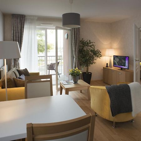 Domitys Le Jardin Des Trois Rois Aparthotel Romorantin-Lanthenay Ruang foto